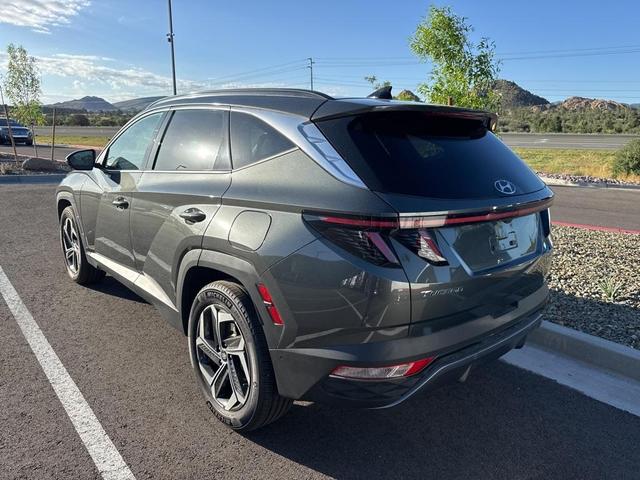 Photo of 2024 Amazon Gray Hyundai TUCSON Hybrid