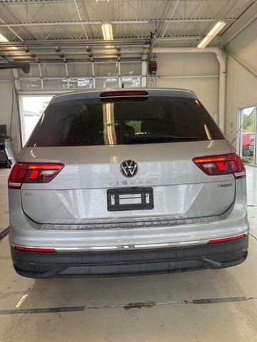 Photo of 2022 Pyrite Silver Metallic Volkswagen Tiguan