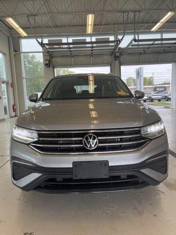 Photo of 2022 Pyrite Silver Metallic Volkswagen Tiguan