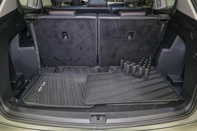 Photo of 2024 Avocado Green Volkswagen Atlas