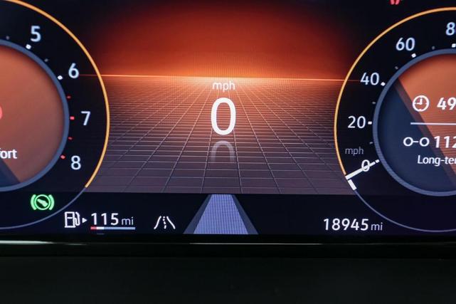 Photo of 2024 Avocado Green Volkswagen Atlas