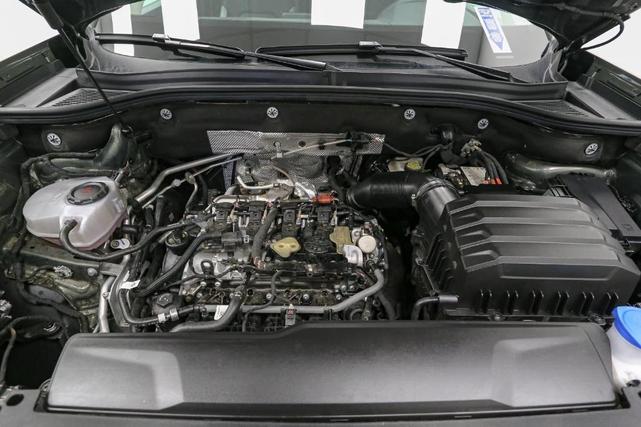 Photo of 2024 Avocado Green Volkswagen Atlas