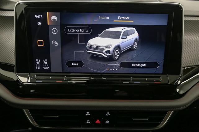 Photo of 2024 Avocado Green Volkswagen Atlas
