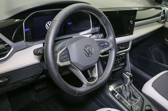 Photo of 2025 Pure White Volkswagen Taos