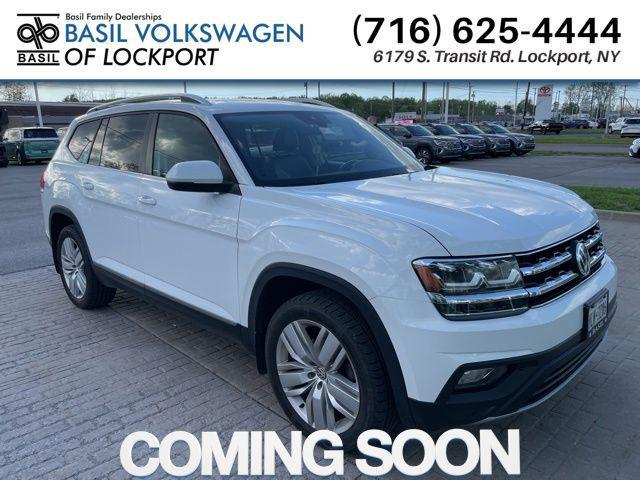 2019 Volkswagen Atlas