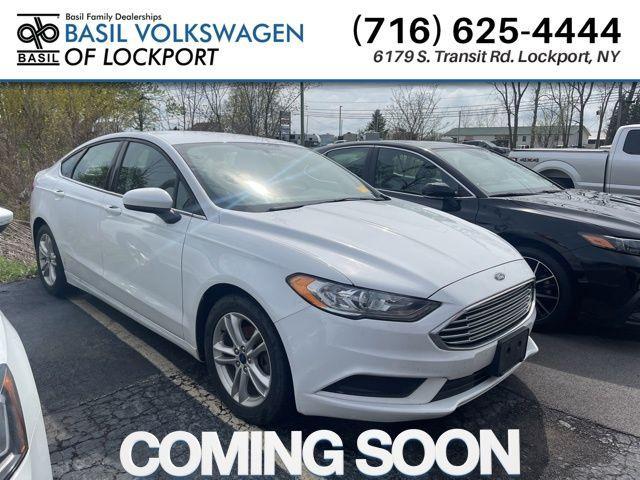 2018 Ford Fusion