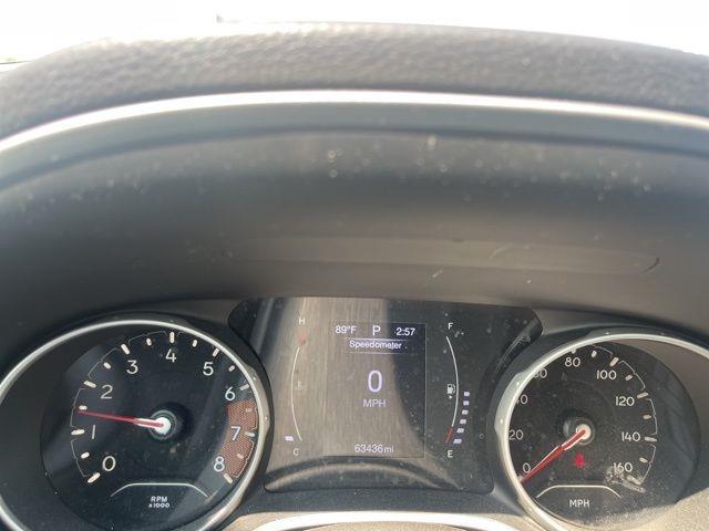 Photo of 2018 Diamond Black Jeep Compass