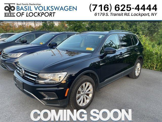 2018 Volkswagen Tiguan