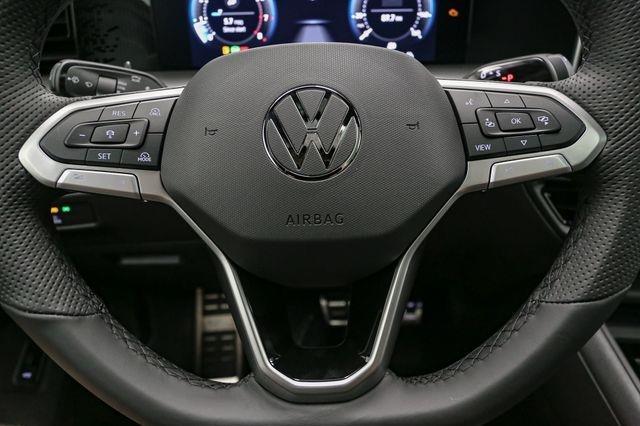 Photo of 2025 Monterey Blue Pearl Volkswagen Tiguan