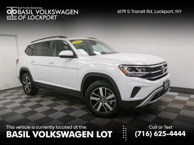 2022 Volkswagen Atlas