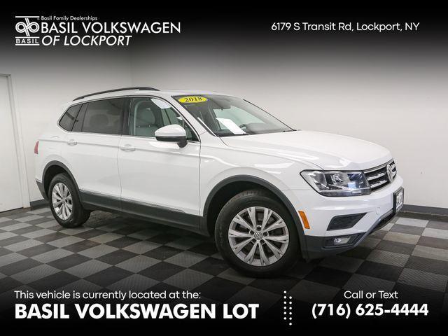 2018 Volkswagen Tiguan