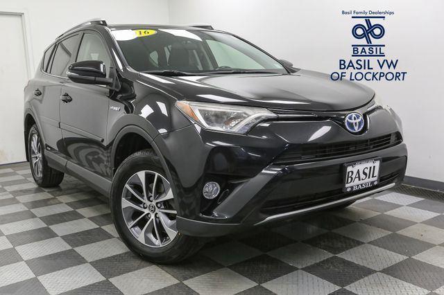 Photo of 2016 Black Sand Pearl Toyota RAV4 Hybrid