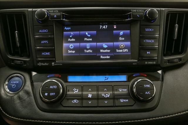 Photo of 2016 Black Sand Pearl Toyota RAV4 Hybrid
