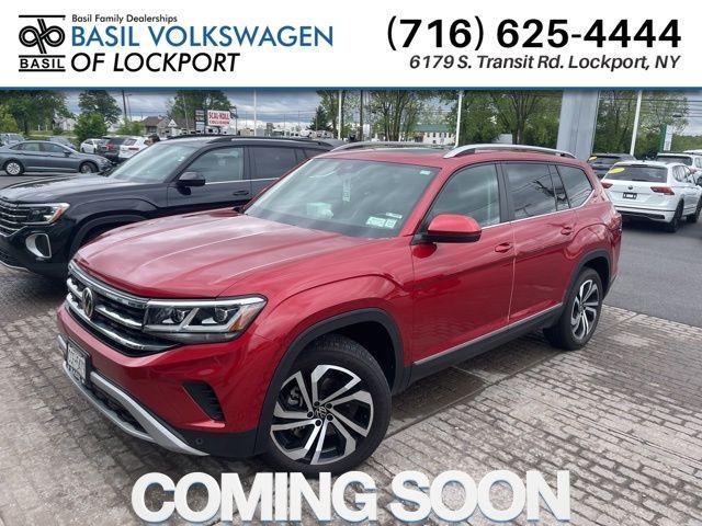 2022 Volkswagen Atlas