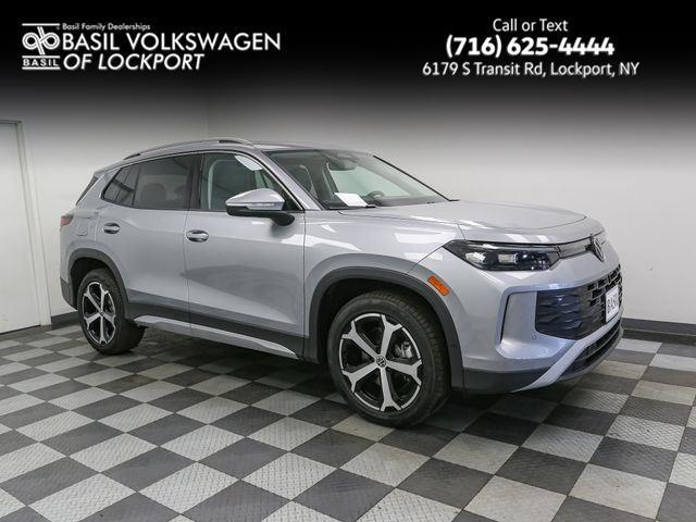 Photo of 2025 Pyrite Silver Metallic Volkswagen Tiguan