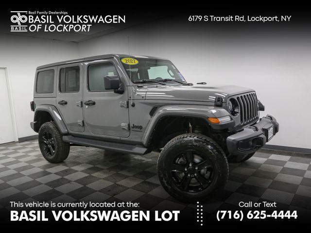 2021 Jeep Wrangler Unlimited