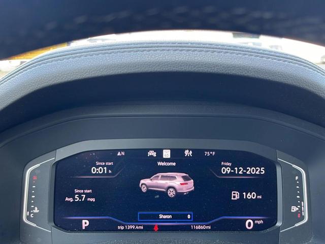 Photo of 2021 Aurora Red Metallic Volkswagen Atlas