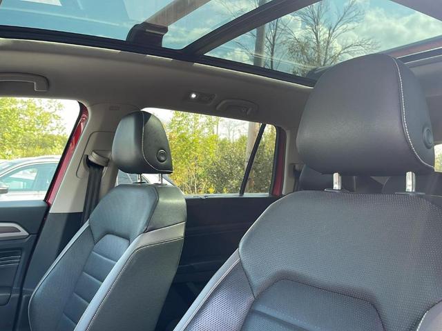 Photo of 2021 Aurora Red Metallic Volkswagen Atlas