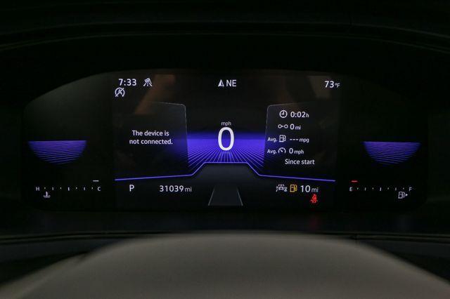 Photo of 2023 Cornflower Blue Volkswagen Taos