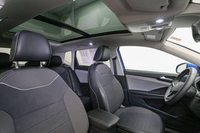 Photo of 2023 Cornflower Blue Volkswagen Taos
