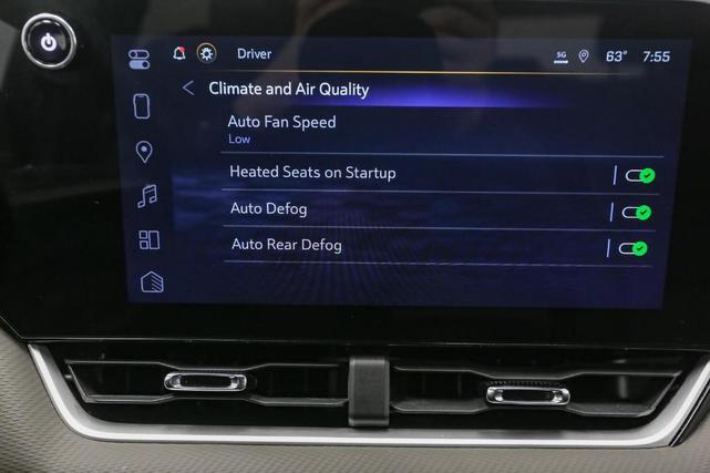 Photo of 2025 Mosaic Black Metallic Chevrolet Equinox