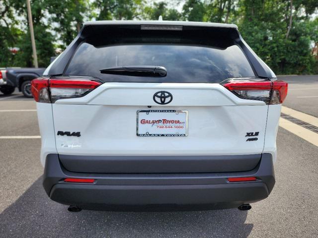 Photo of 2025 Ice Toyota RAV4
