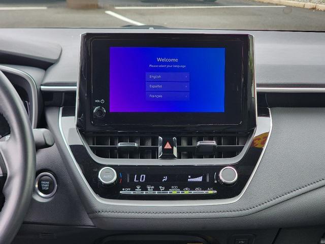 Photo of 2023 Silver Toyota Corolla