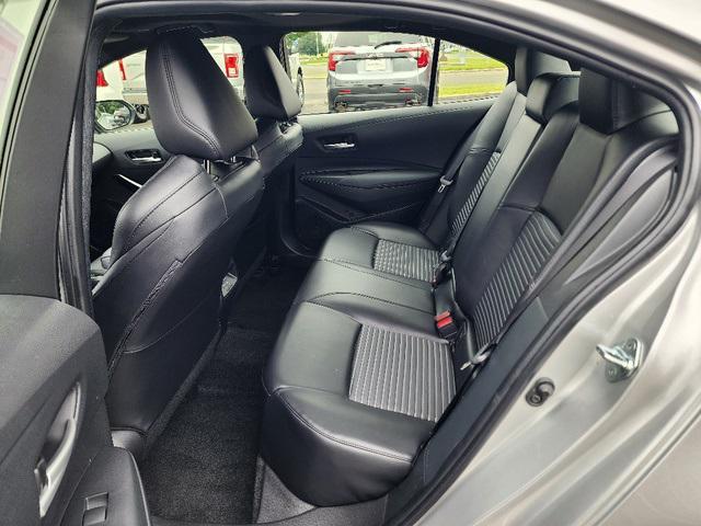 Photo of 2023 Silver Toyota Corolla