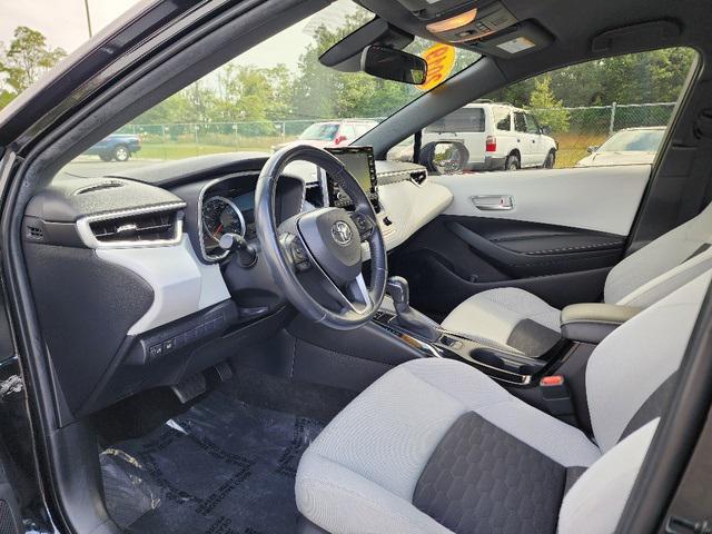 Photo of 2019 Midnight Black Metallic Toyota Corolla Hatchback