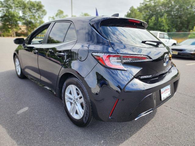 Photo of 2019 Midnight Black Metallic Toyota Corolla Hatchback