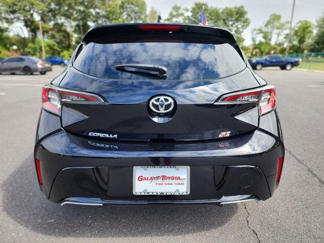 Photo of 2019 Midnight Black Metallic Toyota Corolla Hatchback