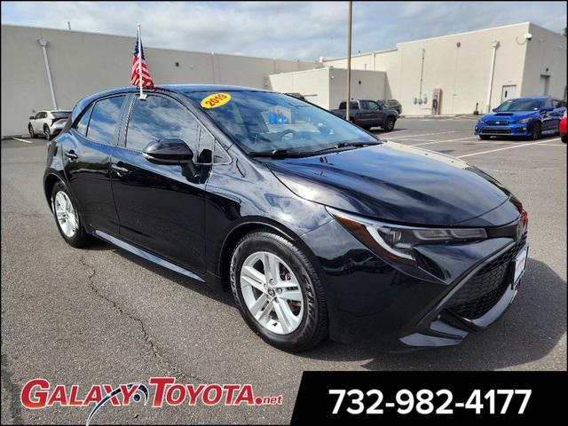Photo of 2019 Midnight Black Metallic Toyota Corolla Hatchback