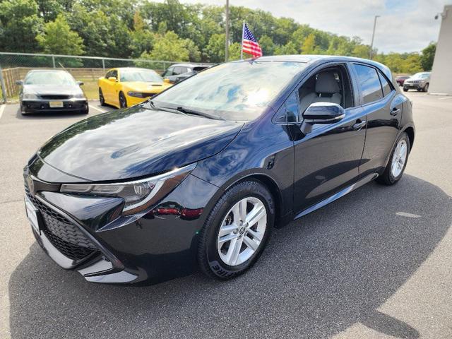 Photo of 2019 Midnight Black Metallic Toyota Corolla Hatchback