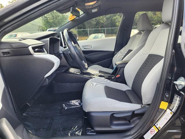 Photo of 2019 Midnight Black Metallic Toyota Corolla Hatchback