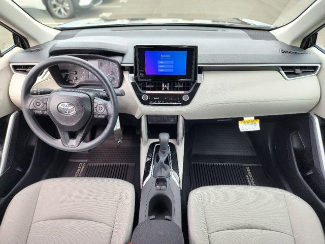 Photo of 2025 0d11black Toyota Corolla Cross