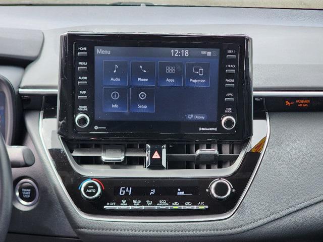 Photo of 2022 Celestite Toyota Corolla