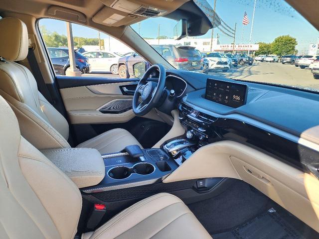 Photo of 2022 Fathom Blue Pearl Acura MDX