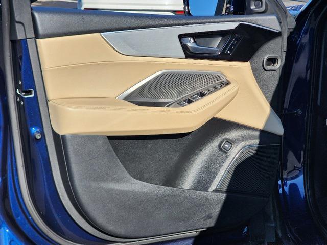 Photo of 2022 Fathom Blue Pearl Acura MDX