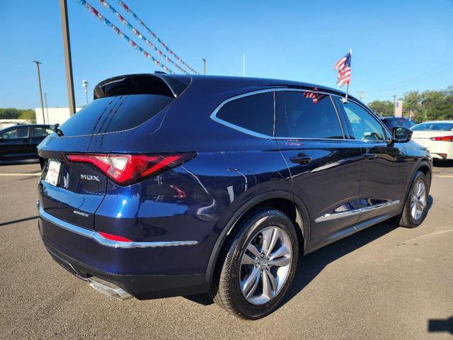 Photo of 2022 Fathom Blue Pearl Acura MDX