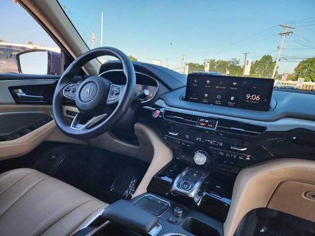 Photo of 2022 Fathom Blue Pearl Acura MDX