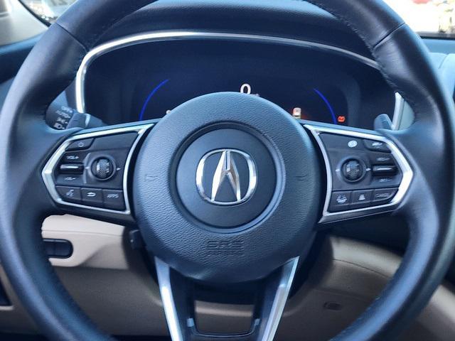 Photo of 2022 Fathom Blue Pearl Acura MDX