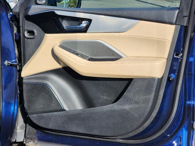 Photo of 2022 Fathom Blue Pearl Acura MDX