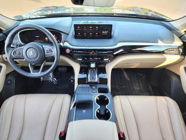 Photo of 2022 Fathom Blue Pearl Acura MDX