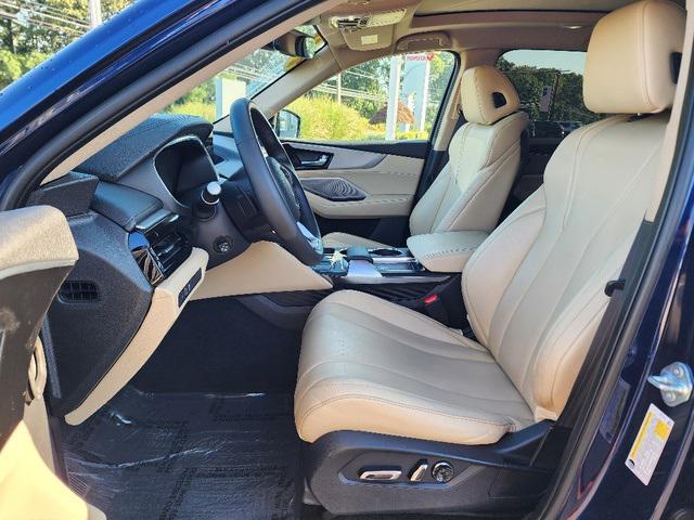 Photo of 2022 Fathom Blue Pearl Acura MDX