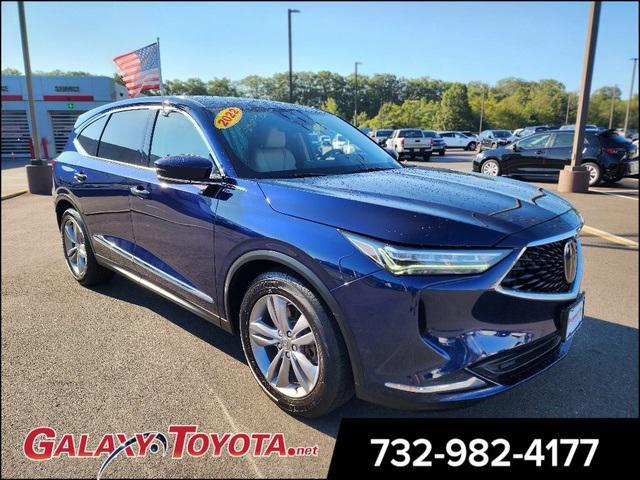 Photo of 2022 Fathom Blue Pearl Acura MDX