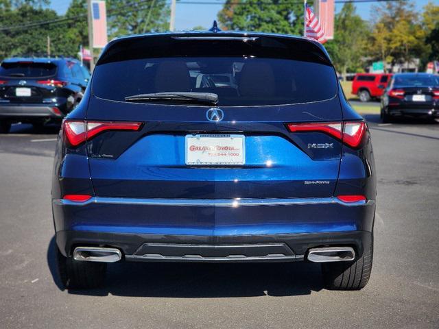 Photo of 2022 Fathom Blue Pearl Acura MDX