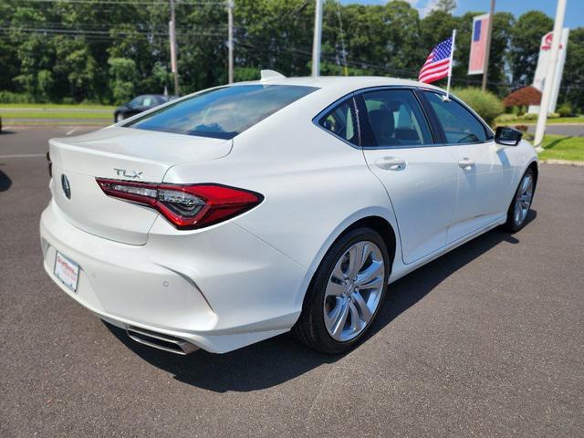Photo of 2022 Platinum White Pearl Acura TLX