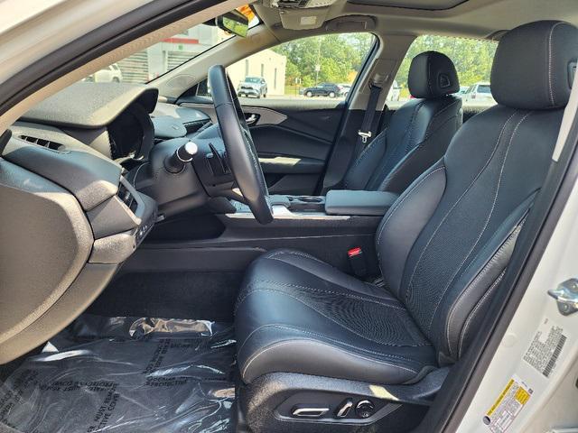 Photo of 2022 Platinum White Pearl Acura TLX