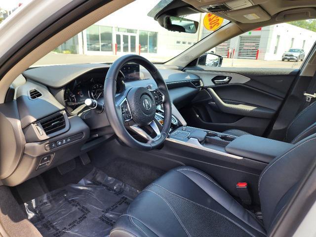 Photo of 2022 Platinum White Pearl Acura TLX