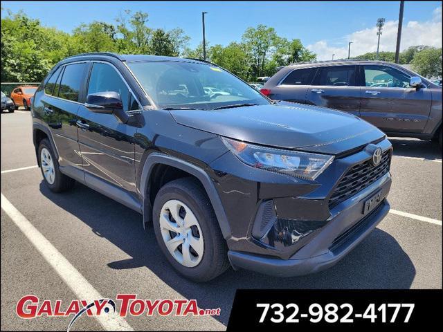 Photo of 2021 Midnight Black Metallic Toyota RAV4
